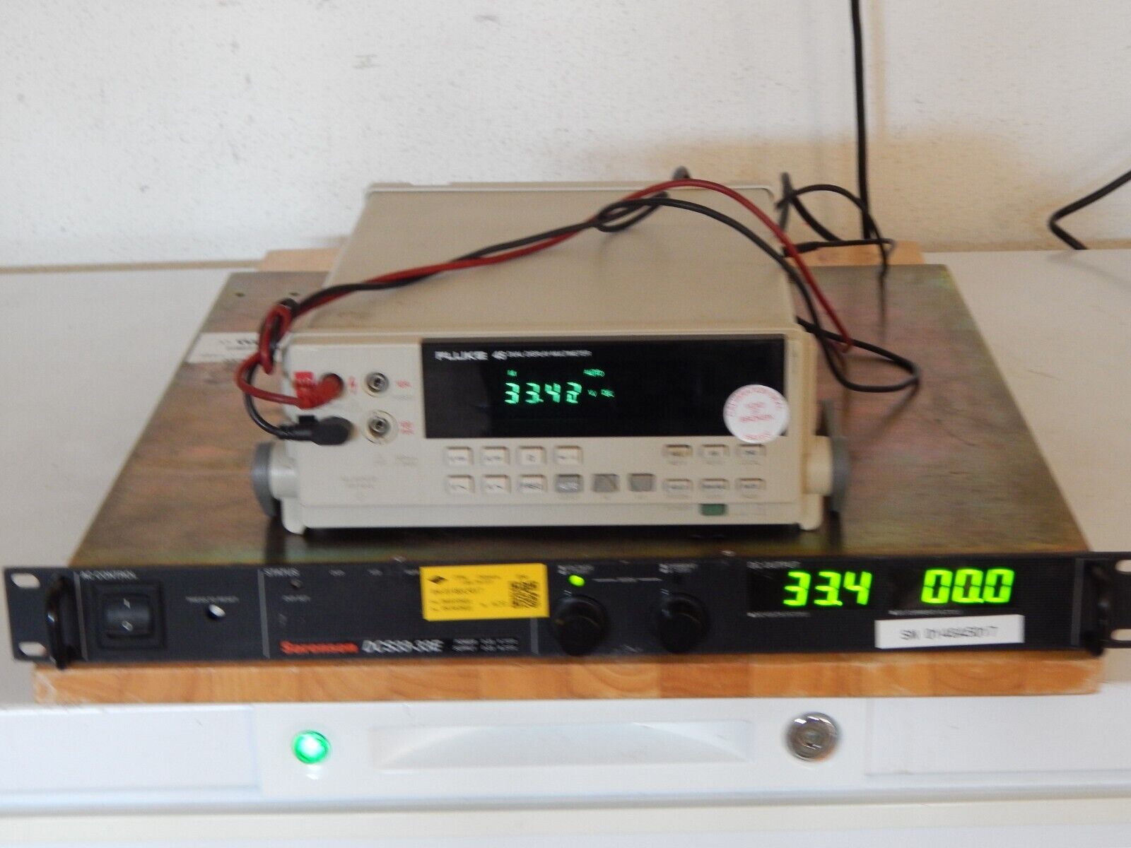 Sorensen DCS33-33E M9C DC Power Supply w/GPIB (6 in stock) Sorensen DCS33-33E M9C DC Power Supply w/GPIB (6 in stock)